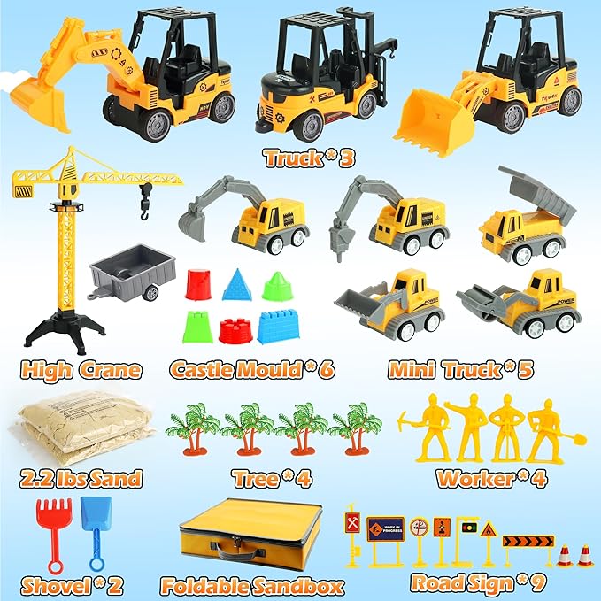 Sand Construction Site Kit - Image 2