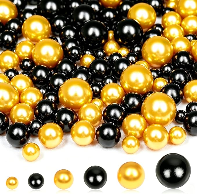 2000PCS Pearls for Crafting, Candles Centerpiece, DIY Crafts, Jewelry Making by Unknown