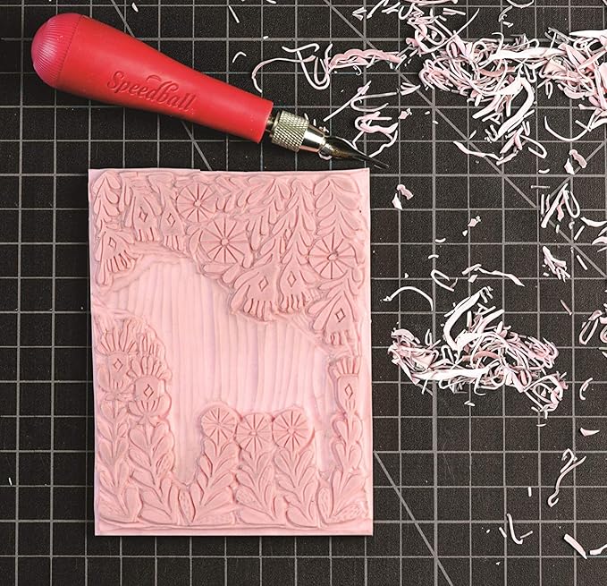 Speedball Speedy-Carve Premium Printmaking Blocks - Image 4