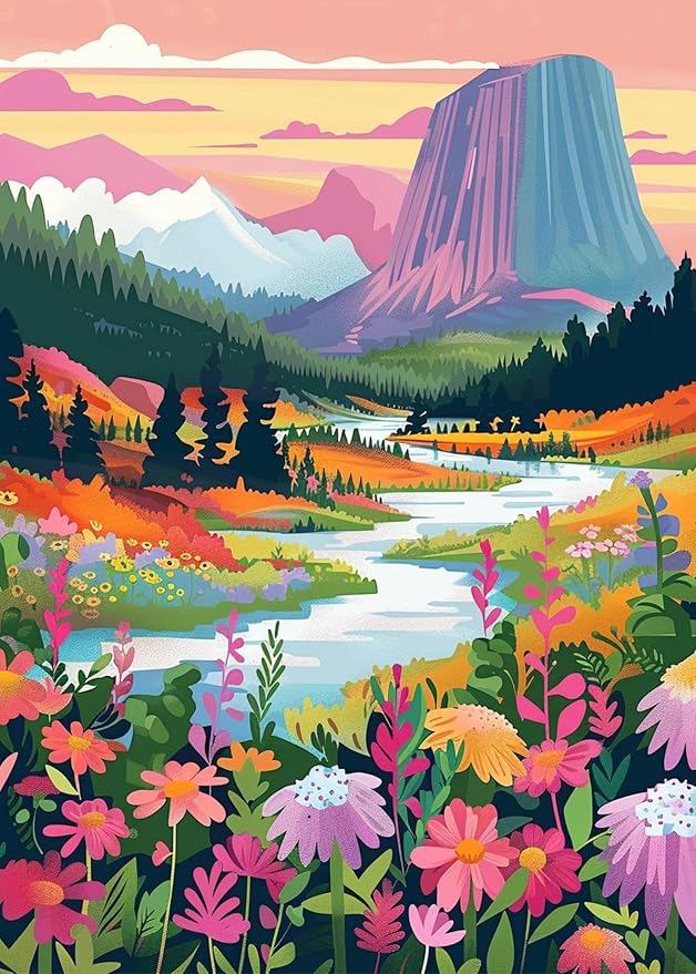 Legrace Scenery Diamond Art Painting Kits by Legrace