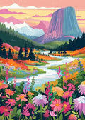 Legrace Scenery Diamond Art Painting Kits by Legrace