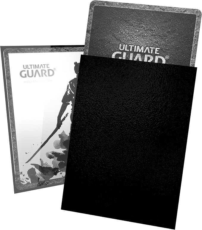 Katana Sleeves Standard Size Black by UltimateGuard