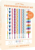 Mindful Crafts: Friendship Bracelet Kit by ChronicleBooks