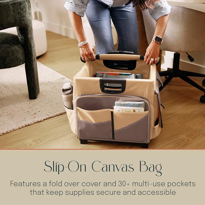 Mobile Folding Utility Cart - Image 4