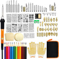 Wood Burning Kit, 110 Pieces Wood Burning Tool by PETUOL
