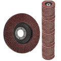 Flap Discs 40 PCS 4.5 Inch - 80 Grit Grinding Discs 4 1/2 Assorted Sanding Grinding Wheels,Aluminum Oxide Abrasives,Grinder disc
