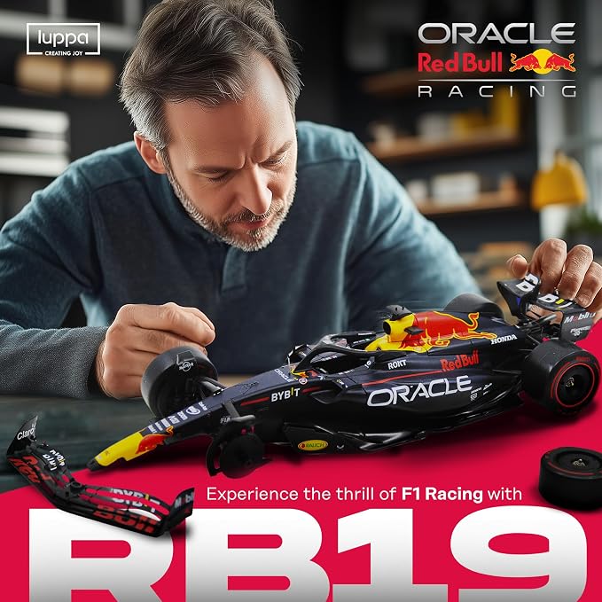LUPPA Formula 1 RB19 Model Kit - Image 7