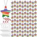 Yinkin 50 Pcs Sand Art Bottle Necklaces DIY Sand Art Craft Kit by Yinkin