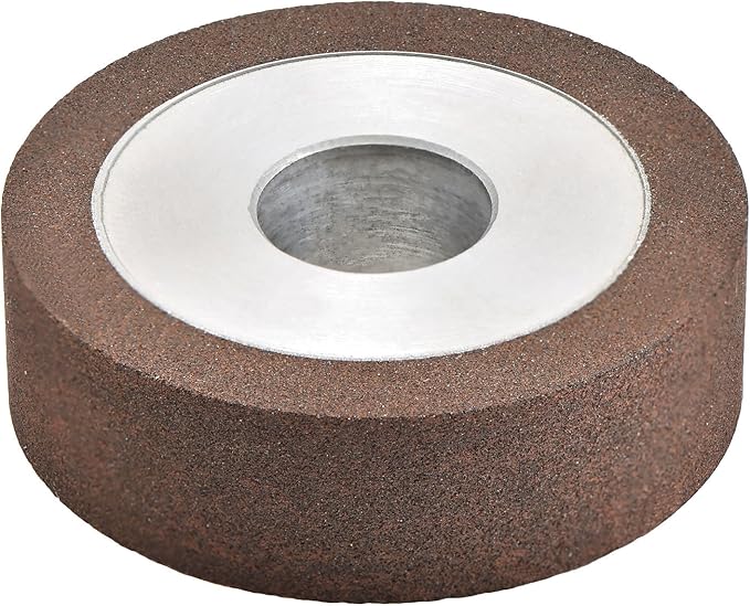 MaxTool Dia 40mm 1A1 Diamond Plain Wheel Abrasive Grinding Wheel Thick 1/4" Resin Bond; NDR1A1D40T12X5G15