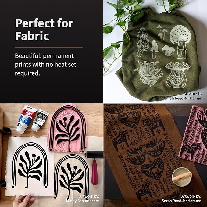 Speedball Premium Block Printing Ink Set - Image 5
