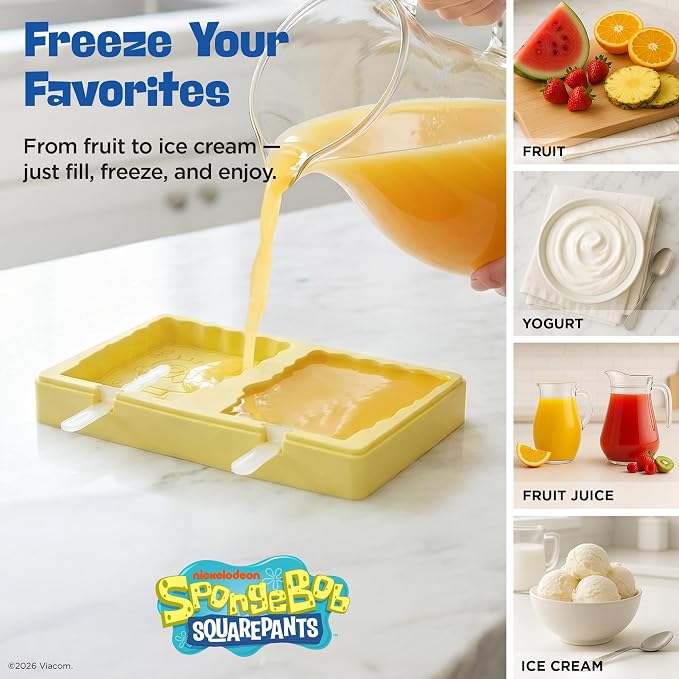 Nickelodeon Silicone Popsicle Molds - Image 4