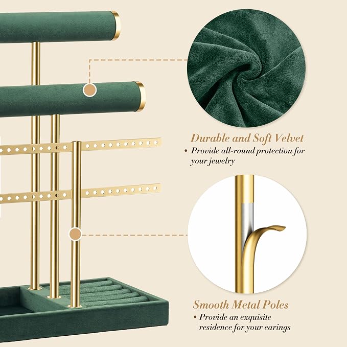 bussdis 3 Tier Bracelet Holder Display - Image 2