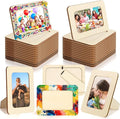 RYKOMO 24 Pack DIY Wooden Picture Frames by RYKOMO