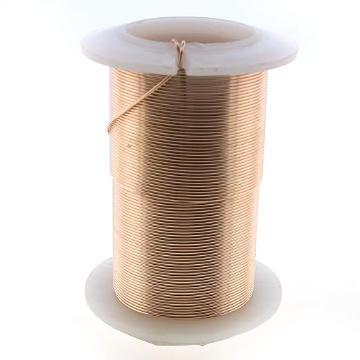 The Beadsmith Wire Elements 20-Gauge Lacquered Tarnish-Resistant Copper Wire - Image 2