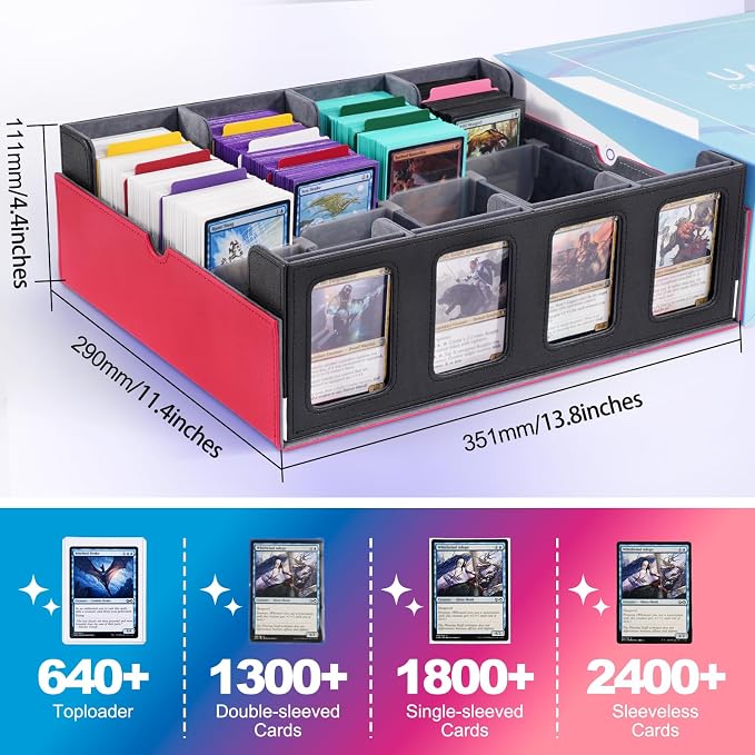 UAONO Trading Card Storage Box - Image 3