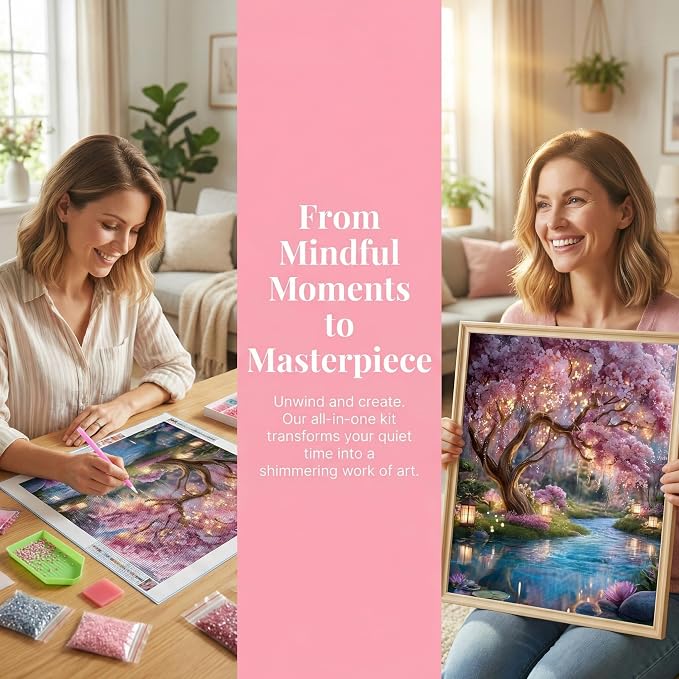 Gikboup 5D Diamond Painting Kits - Image 3