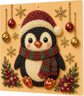 POETRYDRAW Christmas Decor Penguin Pearl Art Kit by POETRYDRAW