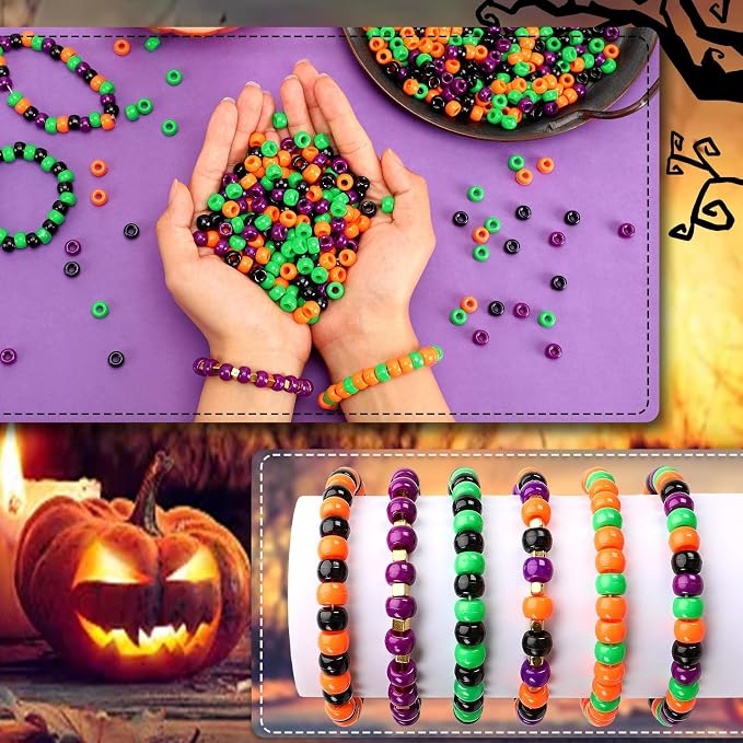 UPINS Halloween Pony Beads - Image 6