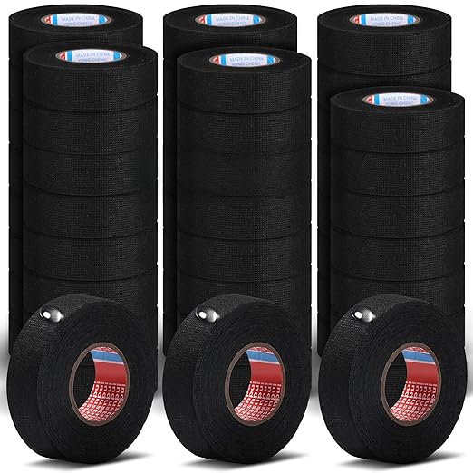 Outus Wire Harness Cloth Electrical Tape Wire Loom Harness Automotive Heat by Outus