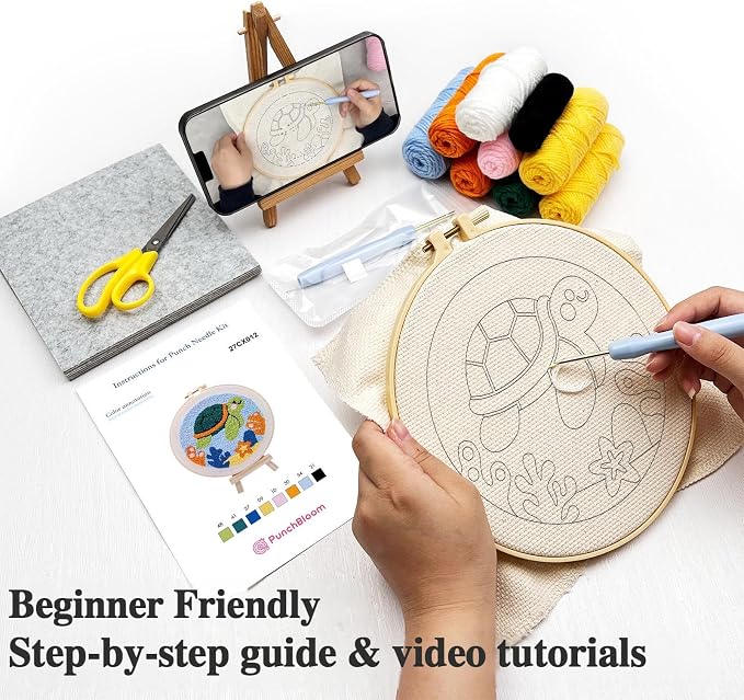 Punch Needle Kit for Beginner - Image 3