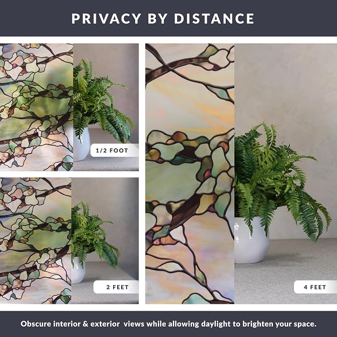 Artscape Sunset | Privacy Window Film - Image 4