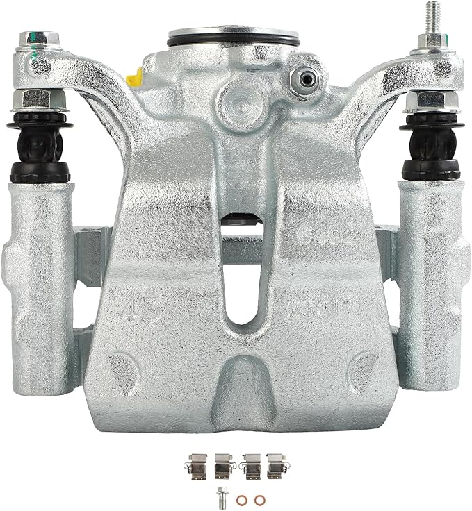 cciyu Rear Right Brake Caliper Assembly w/Bracket 18B5492 2014 2015 2016 2017 2018 2019 2020 For Jeep For Cherokee