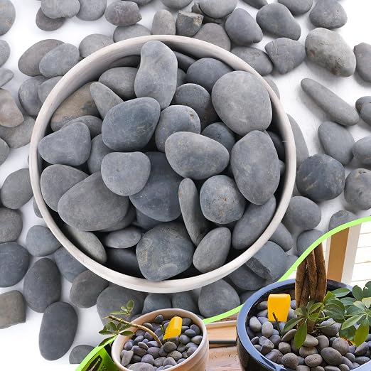 7LB River Rocks, Mexican Beach Pebbles by CJGQ