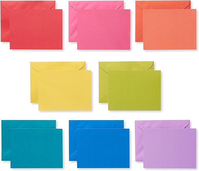 American Greetings Single Panel Blank Cards by AmericanGreetings