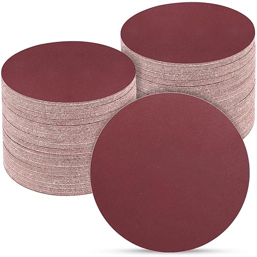 5 Inch 100 PCS Sanding Disc 800 Grit,Hook and Loop Sanding Discs for Random Orbital Sander