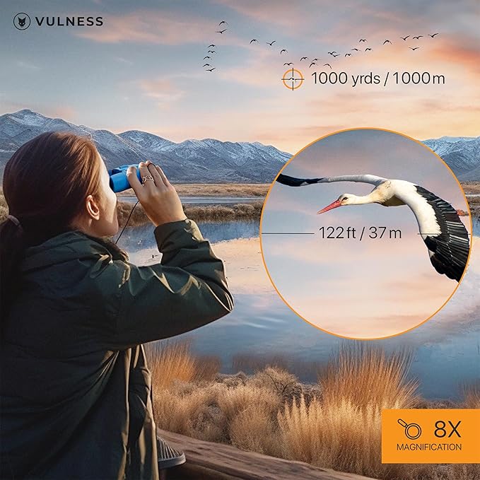 Small Binoculars for Adults | Cruise Ship Essentials Camping Bird Watching - Image 2