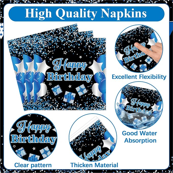 Qyeahkj 100 Pcs 16th Birthday Decorations - Image 4