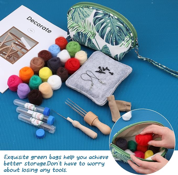 IMZAY Needle Felting Kit, Needle Felting Starter Kit - Image 7