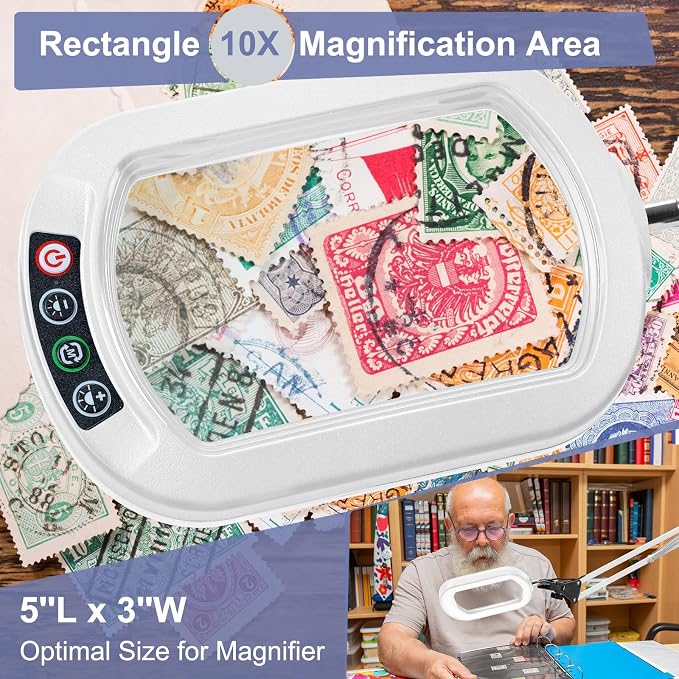 14.35" Large Magnifying Glass - Image 3