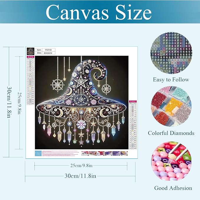 Gemozaic Halloween Special Shape Diamond Painting Kits - Image 2