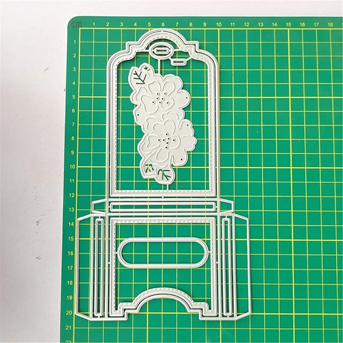 Mvchifay Cutting Dies Metal Stencils Scrapbooking Tool DIY Craft Carbon Steel - Image 2