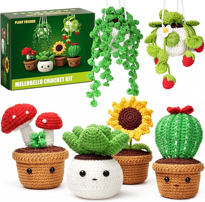 Crochet Kits for Adults by Mellobello