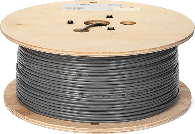 22 AWG 4/C Stranded 100% Copper EWCS CMR Riser Rated Shielded Sound & Security Cable UL Listed 300 Volts - 500 Feet