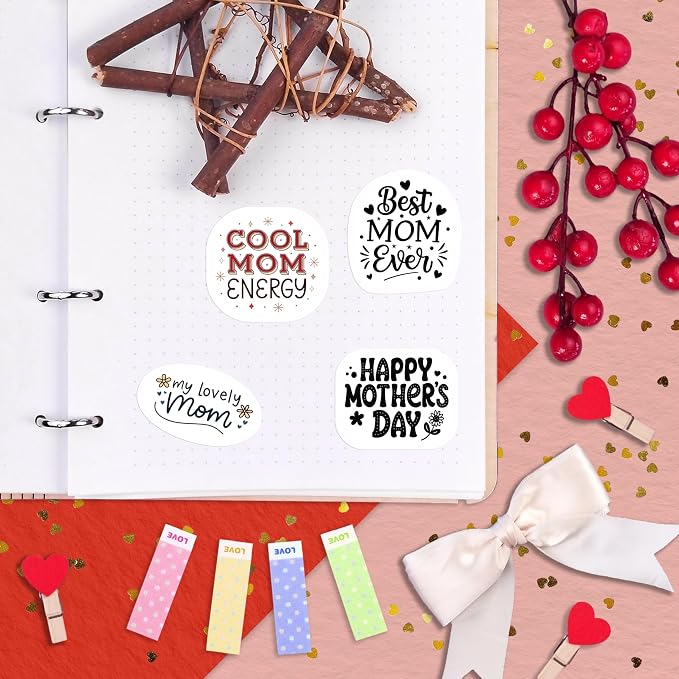 100Pcs Funny Mom Stickers for Water Bottle, Phone - Image 8