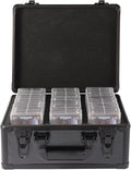 EcoVibe Graded Card Case, Aluminum Alloy Trading Card Storage Box by Unknown