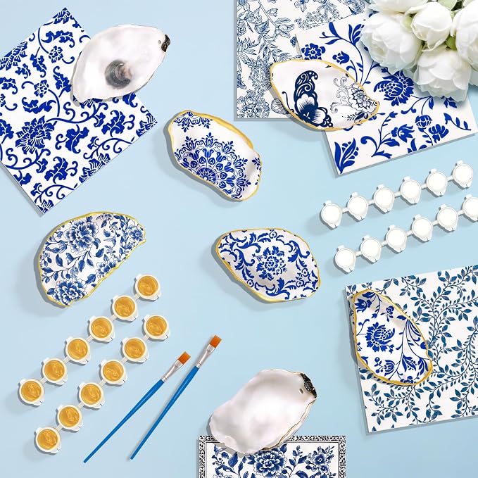 20 Set Oyster Shells for Crafts - Image 5
