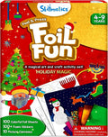 Skillmatics Foil Fun – Christmas Magic, Mess-Free Holiday Art & Craft Kit | DIY by Skillmatics