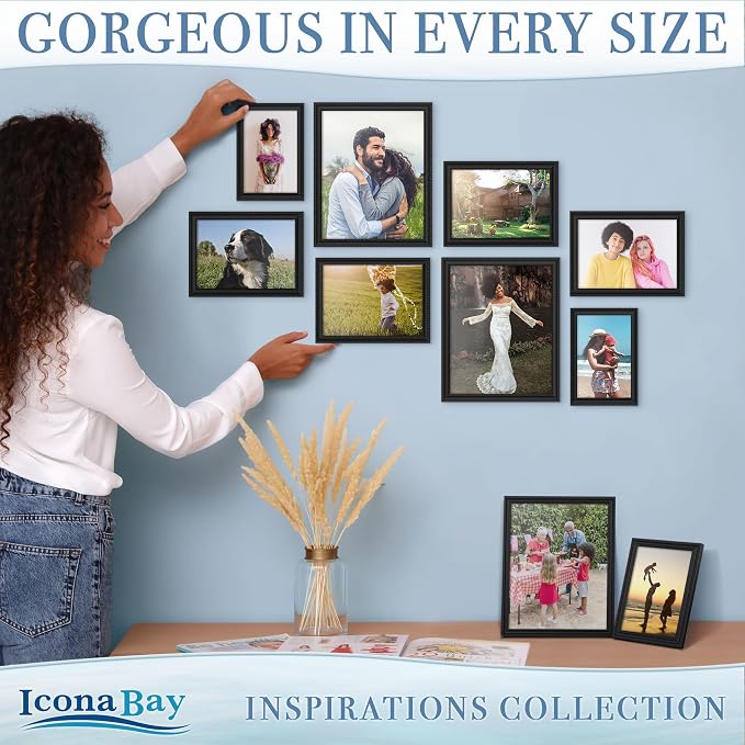 8.5x11 Certificate Frames, 6 Pack, Contemporary, Inspirations | These Icona Bay - Image 4
