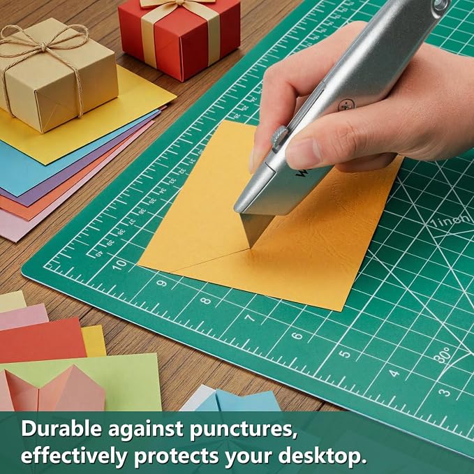 Worklion Self Healing Craft Mat: 18"x12" Rotary Cutting Mat - Image 6