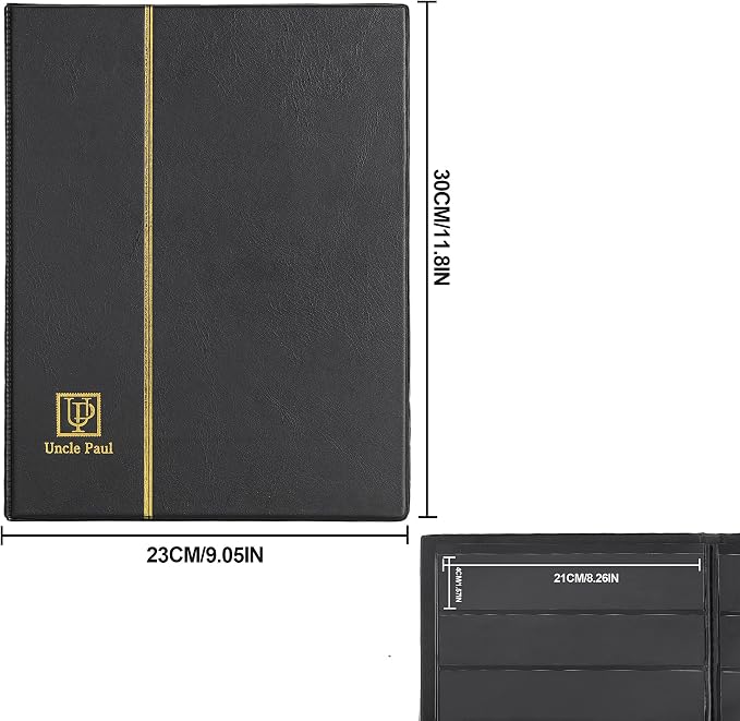 Stamp Albums 120 Pockets - Image 2