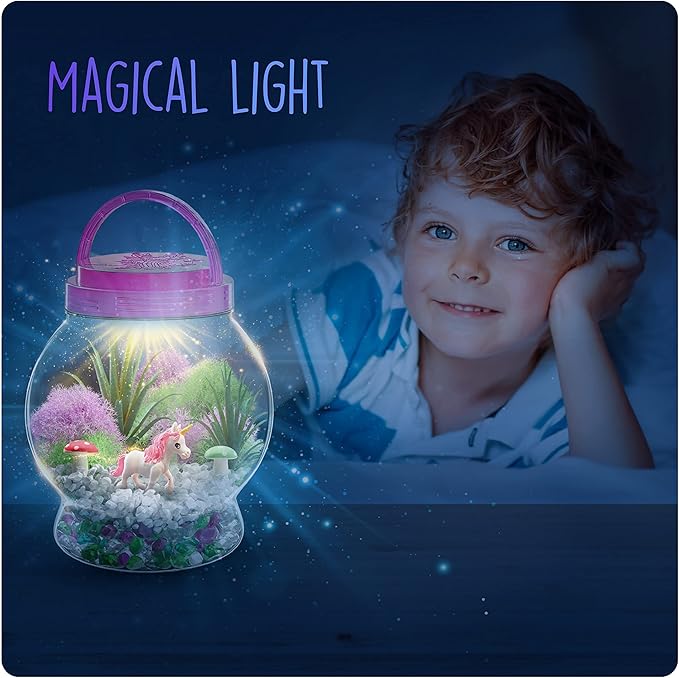 Dan&Darci Light-Up Unicorn Terrarium Kit - Image 6