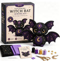 Mystic Patchwork Animal Sewing Kit – DIY Plush Craft Kit by Unknown