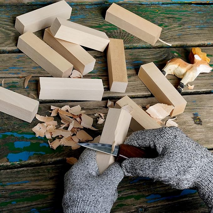 Basswood Carving Blocks, for Kids and Adults - Image 4