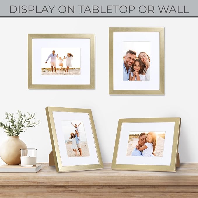 Sheffield Home 4 Piece Gallery Wall Frame Set, 8x10 Inch - Image 5