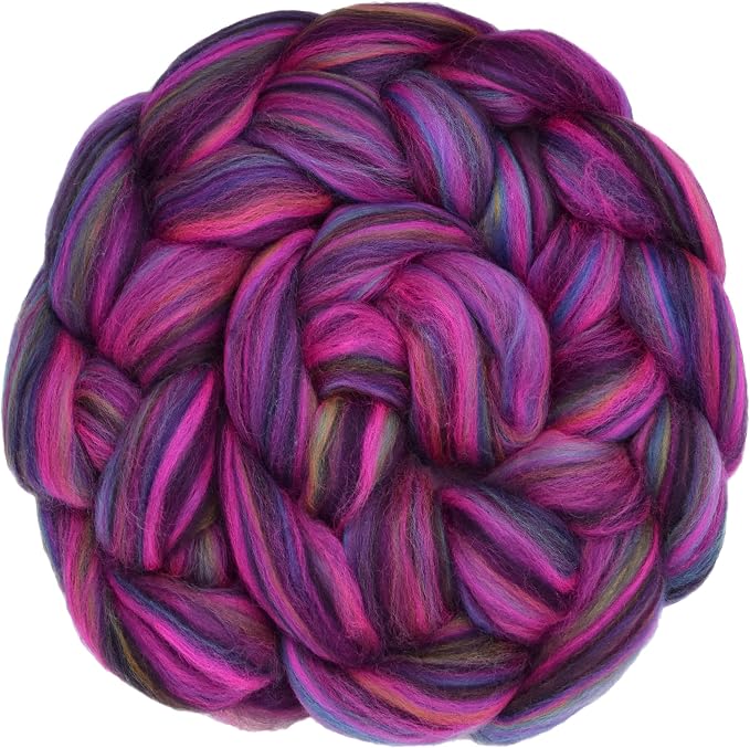 Living Dreams Yarn Combed Top Roving. Limited Edition Fiber by LivingDreamsYarn