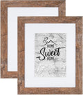 Califortree Rustic Brown 8x10 Picture Frame by Califortree